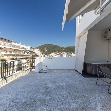 Thea Rooftop Xanthi Esterno foto