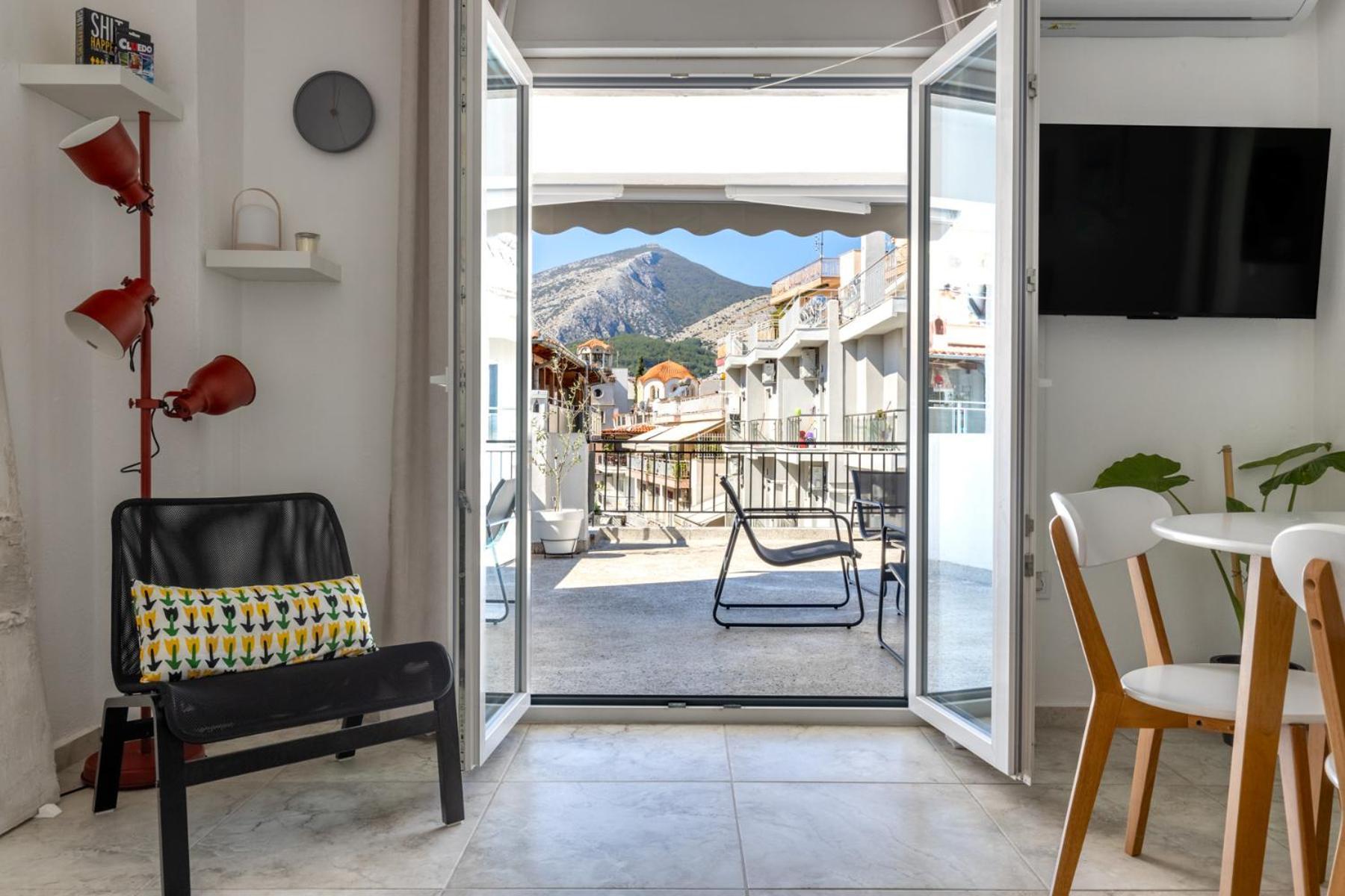 Thea Rooftop Xanthi Esterno foto