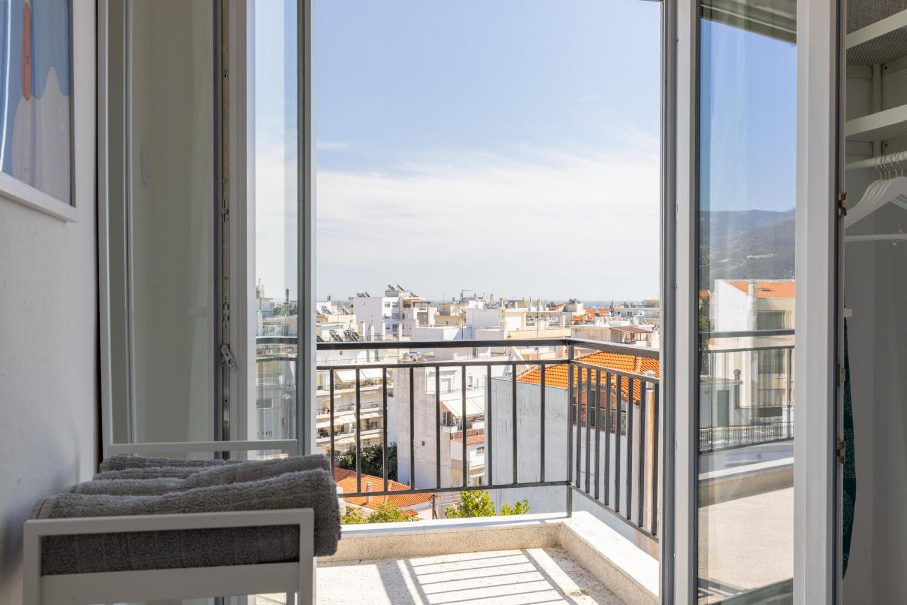 Thea Rooftop Xanthi Esterno foto
