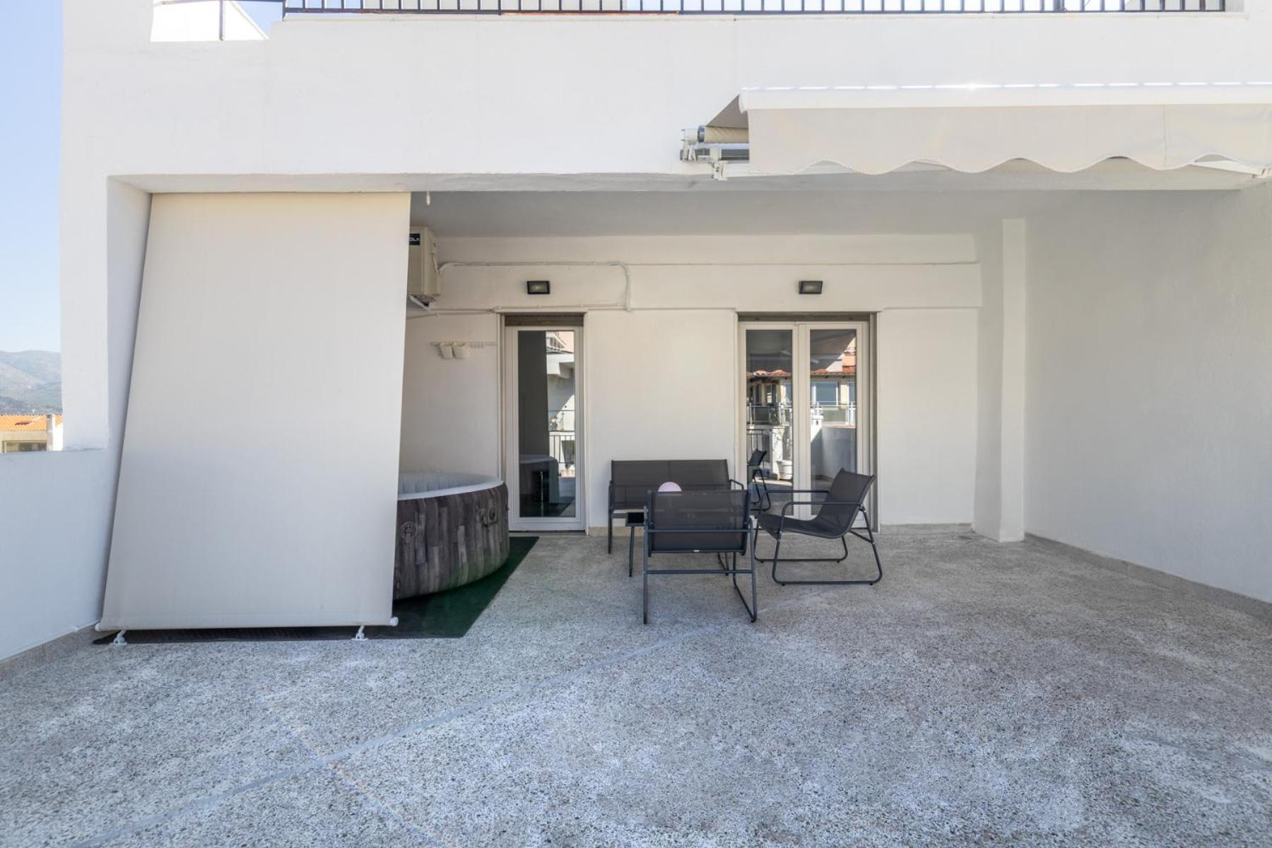 Thea Rooftop Xanthi Esterno foto