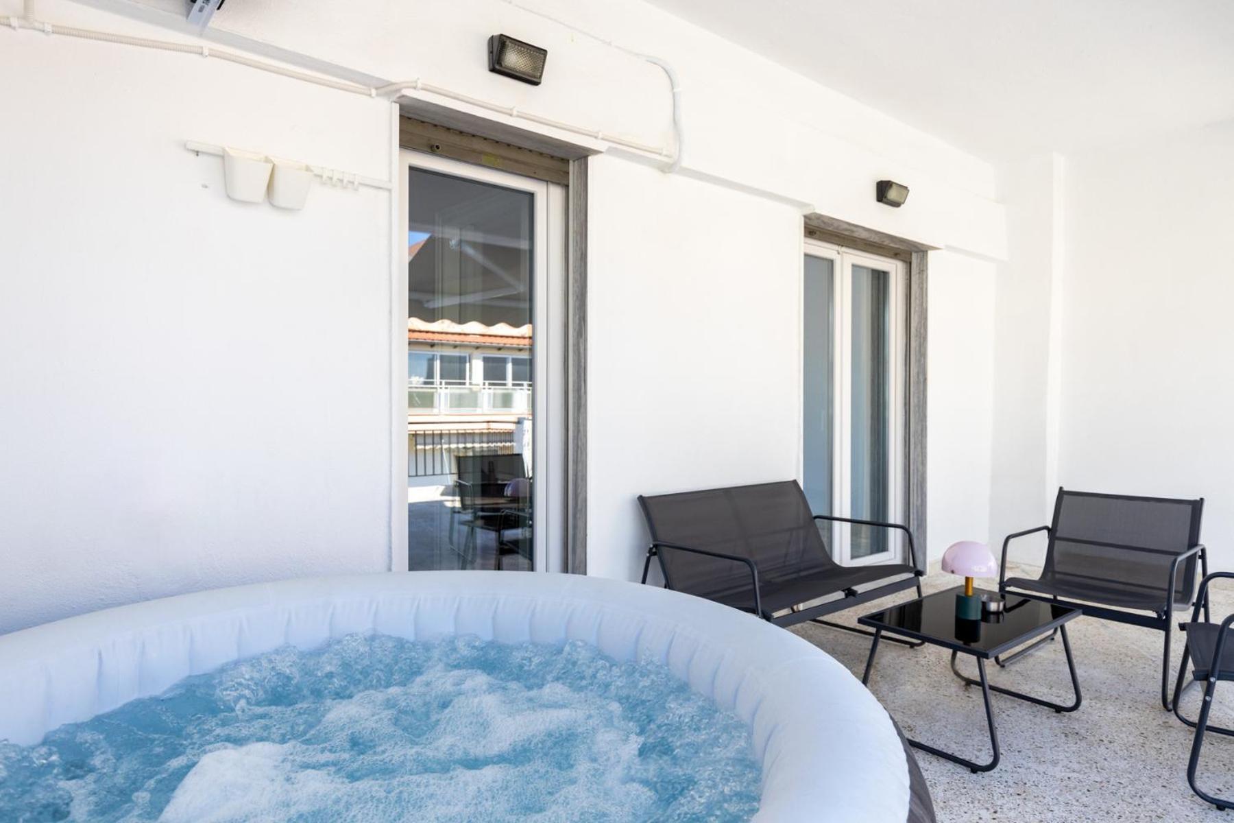Thea Rooftop Xanthi Esterno foto